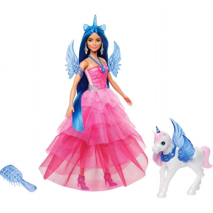 Barbie Sapphire Unicorn Princess version 1