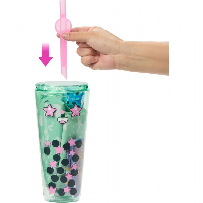 Barbie Pop! Paljasta Bubble Tea -nukke version 3