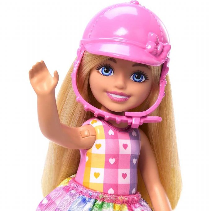 Barbie Chelsea med ponni version 5