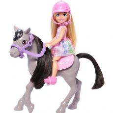 Barbie Chelsea mit Pony