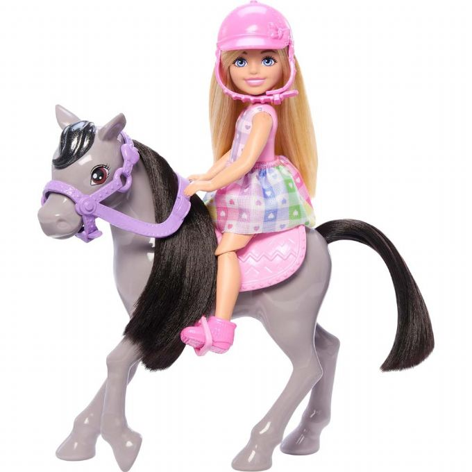Barbie Chelsea med Pony version 1
