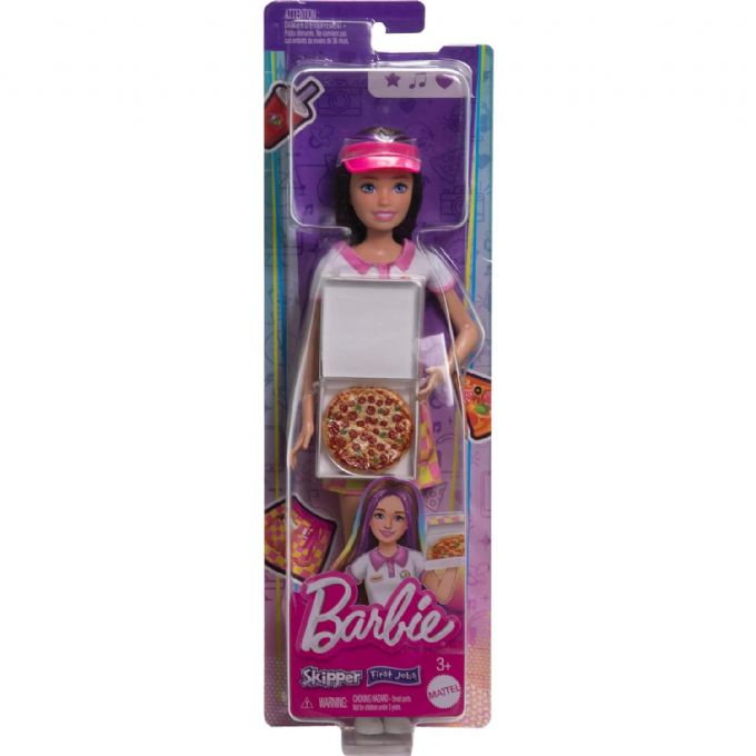 Barbie Skipper Ty� Pizza version 2