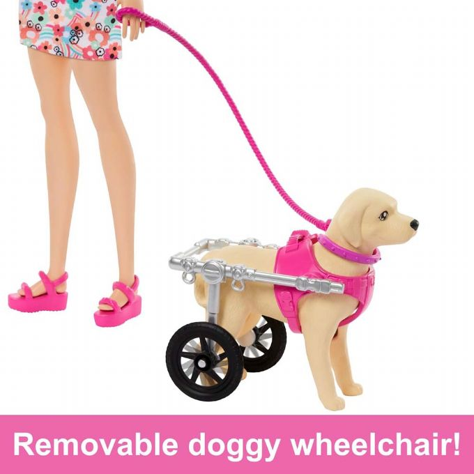Barbie-Haustierpuppe mit Hunde version 4