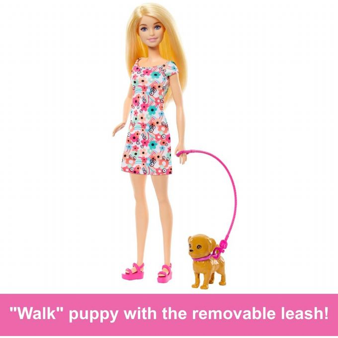 Barbie kjledyrdukke med hunder version 6