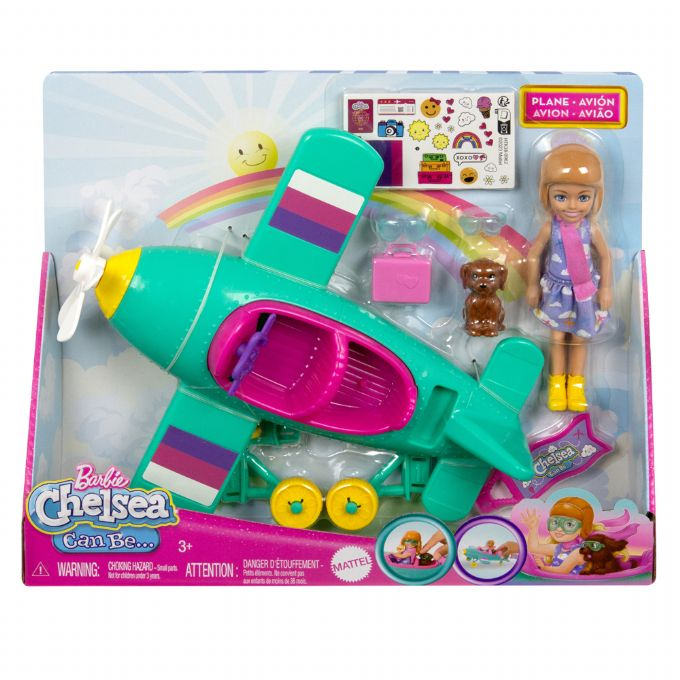 Barbie Chelsea flygplan version 2