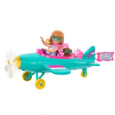 Barbie Chelsea lentokone