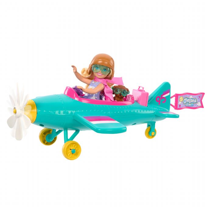 Barbie Chelsea flygplan version 1