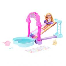 Barbie Chelsea Water Slide -pelisetti