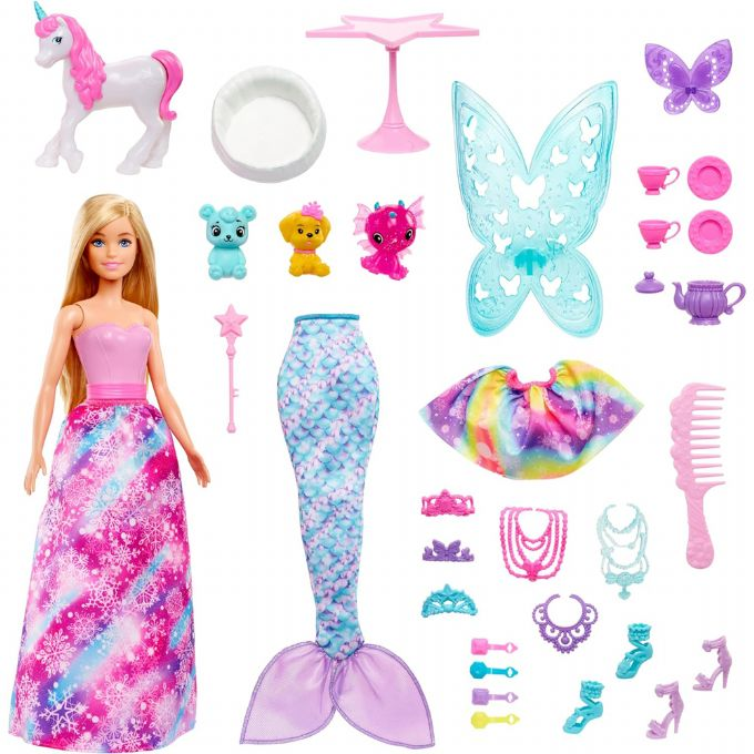 Barbie Dreamtopia Fairy Julekalender 202 version 2