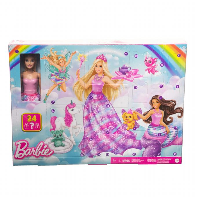 Se Barbie Dreamtopia Fairy Julekalender 202 hos Eurotoys