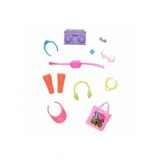 Barbie Accessories vaaleanpunainen ksilaukkupaket