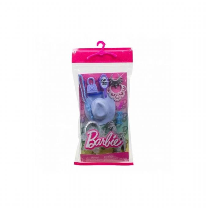 Barbie Tilbeh�r Blu Hat Pack version 2