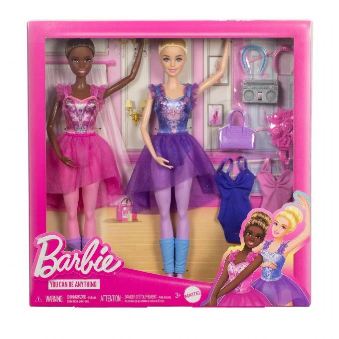 Barbie Baletti Lelusetti Nukeilla version 2