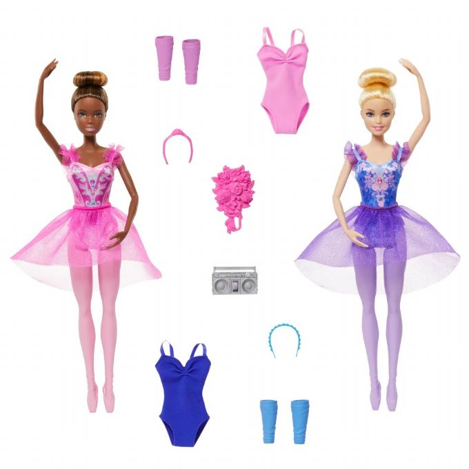 Barbie Baletti Lelusetti Nukeilla version 3
