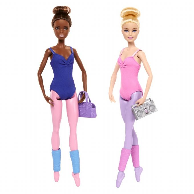 Barbie Baletti Lelusetti Nukeilla version 1