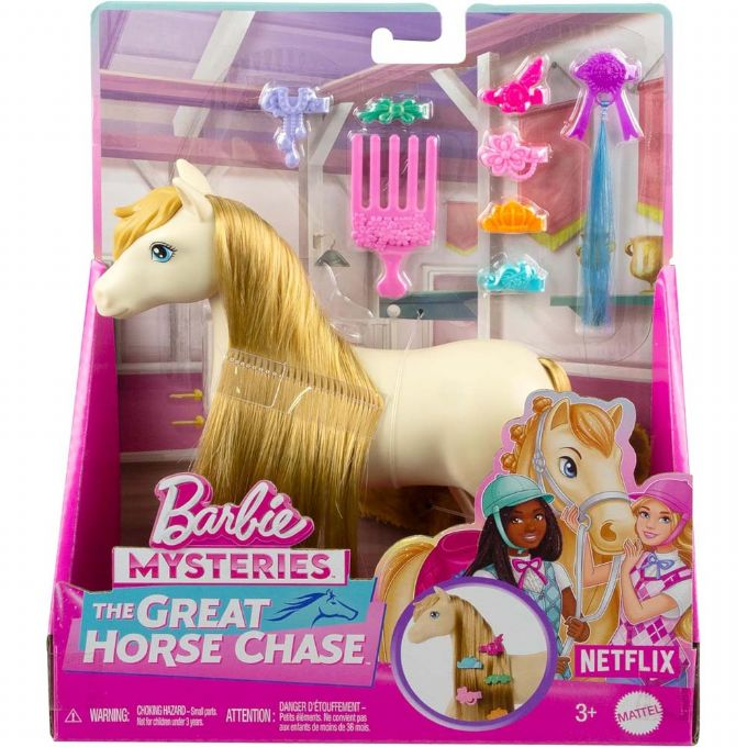 Barbie Fantastisk Jakt Hest Tornado version 2