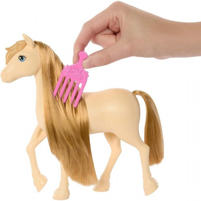 Barbie Fantastisk Jakt Hest Tornado version 3