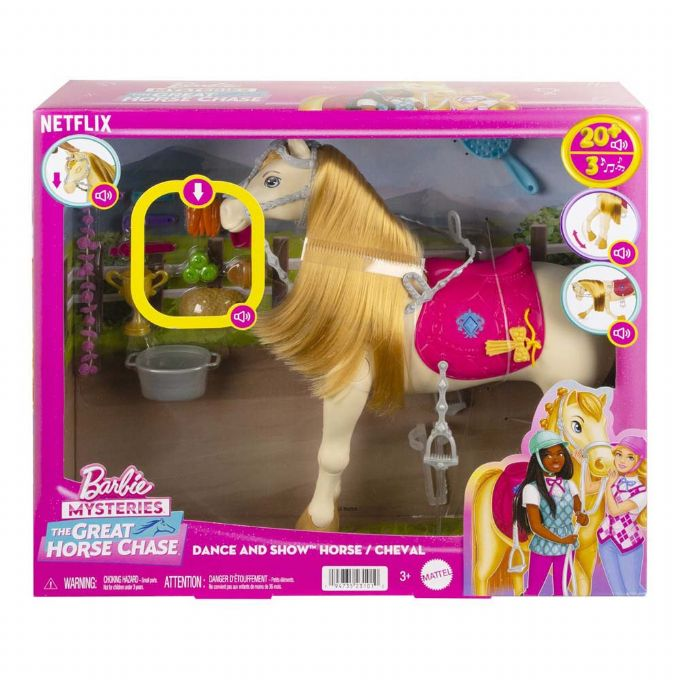 Barbie Great Chase-spillehest version 2