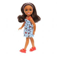 Barbie Chelsea Sininen Mekko Nukke