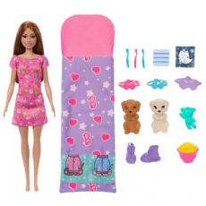 Barbie Puppy Pyjamas Party lekesett