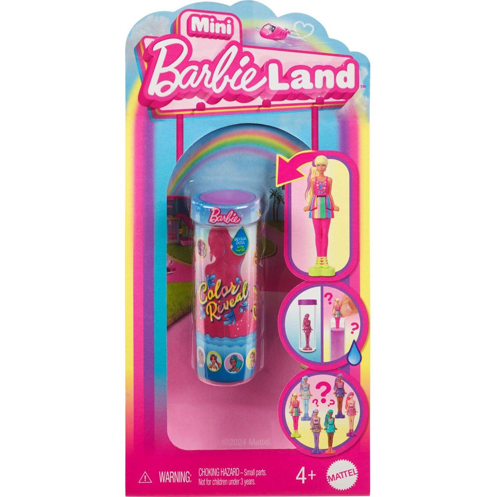 Mini Barbieland Color Reveal Dukke