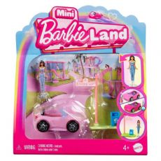 Barbie Mini Barbieland Convertible Bil