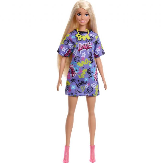 Barbie  Dukke med T�j & Tilbeh�r version 5