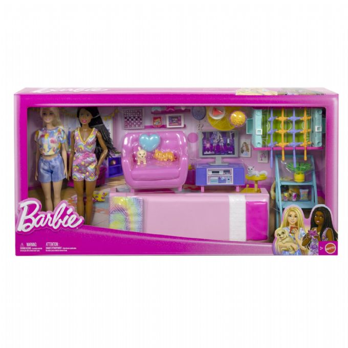 Barbie Legerum Playset m. Dukker version 2