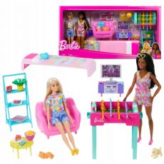 Barbie Spielzimmer-Spielset mi