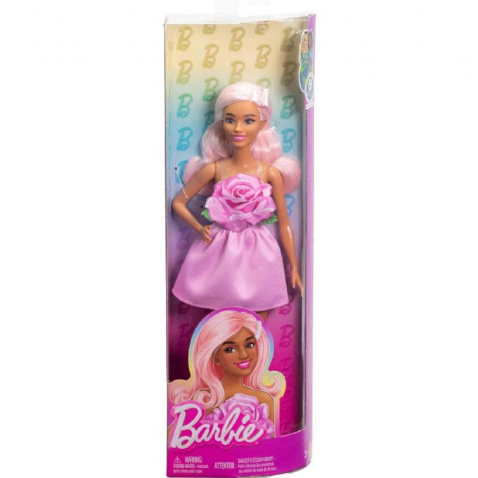 Barbie Pinke Rosenpuppe version 2