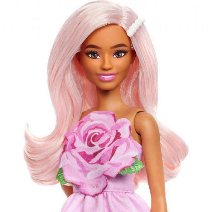Barbie Pinke Rosenpuppe version 3