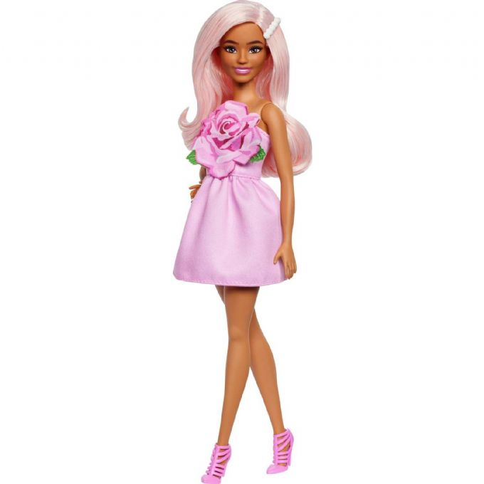 Barbie Pinke Rosenpuppe version 1