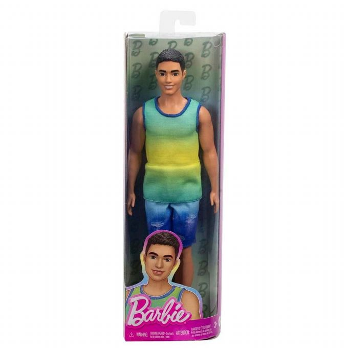 Barbie Fashionista Ken liukuv�rj�tty tanktoppi version 2