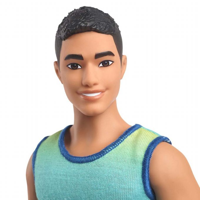 Barbie Fashionista Ken liukuv�rj�tty tanktoppi version 3