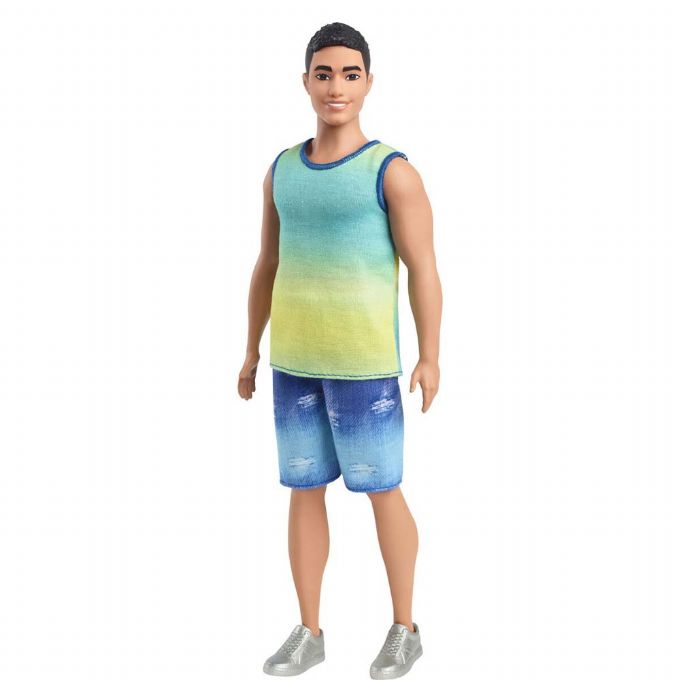 Barbie Fashionista Ken liukuv�rj�tty tanktoppi version 1