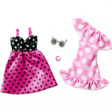 Barbie Polkaflckigt Temakldset
