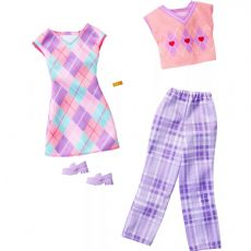 Barbie Argyle-temat Kldset