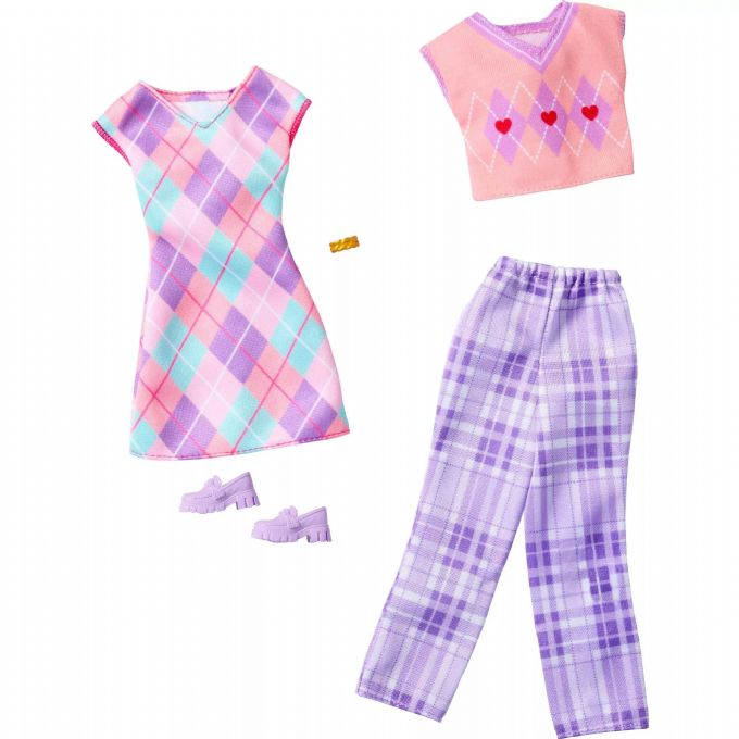 Barbie Argyle-Themed T�js�t version 1