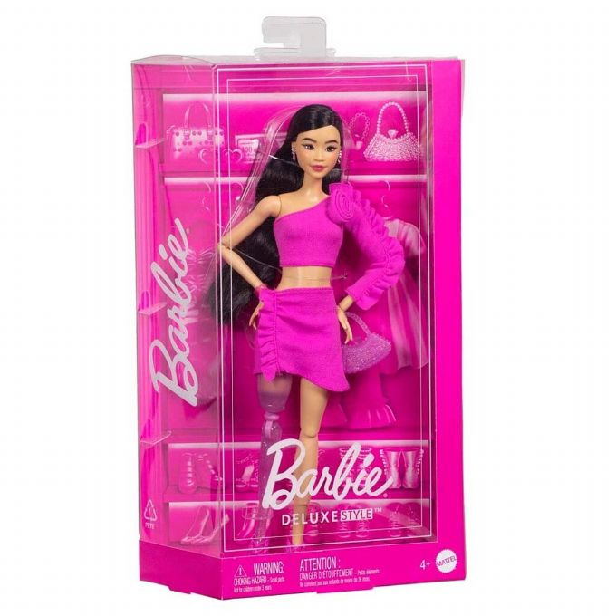 Barbie Deluxe Style Ruusunpunainen Aasialainen version 2