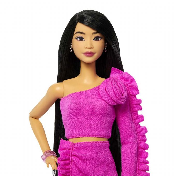 Barbie Deluxe Style Ruusunpunainen Aasialainen version 4