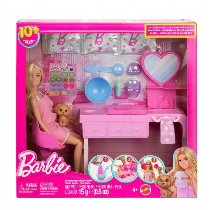 Barbie Kasvonaamioleikkisetti version 2