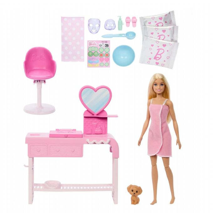 Barbie Kasvonaamioleikkisetti version 3