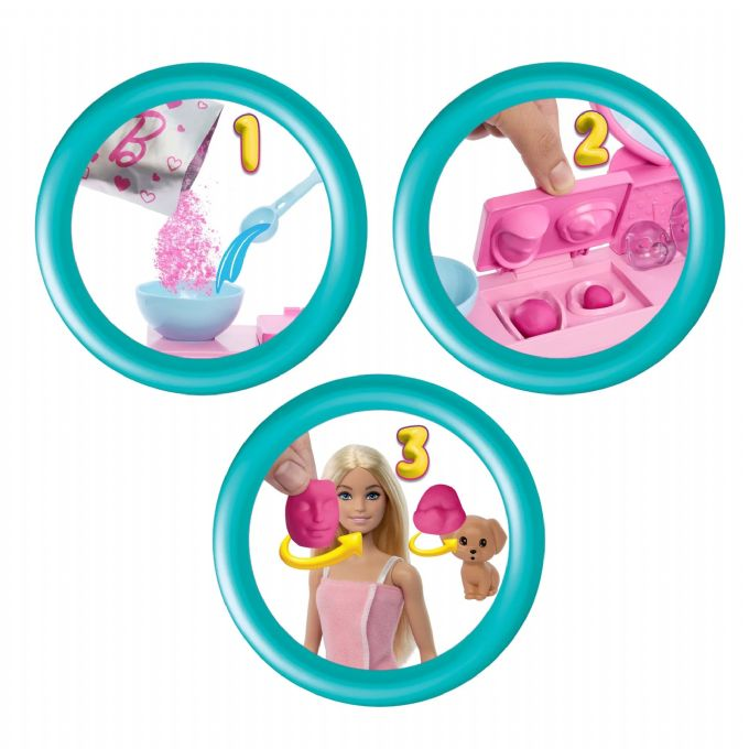 Barbie Kasvonaamioleikkisetti version 4
