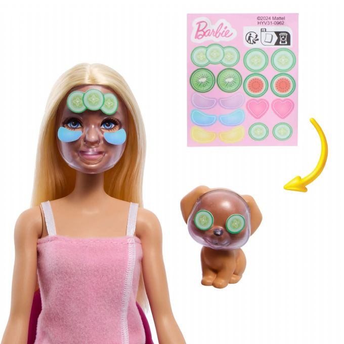 Barbie Kasvonaamioleikkisetti version 5