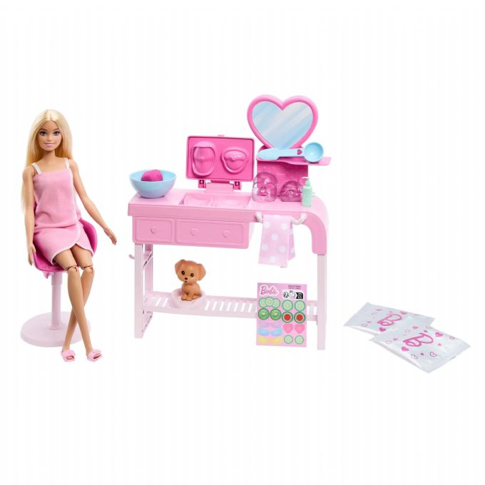 Barbie Kasvonaamioleikkisetti version 1