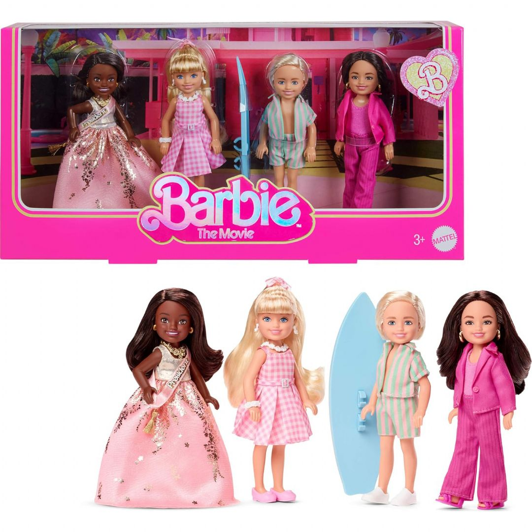 Barbie The Movie Chelsea 4-Pack