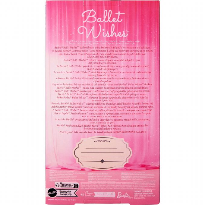 Barbie Signature Ballet Wishes version 3