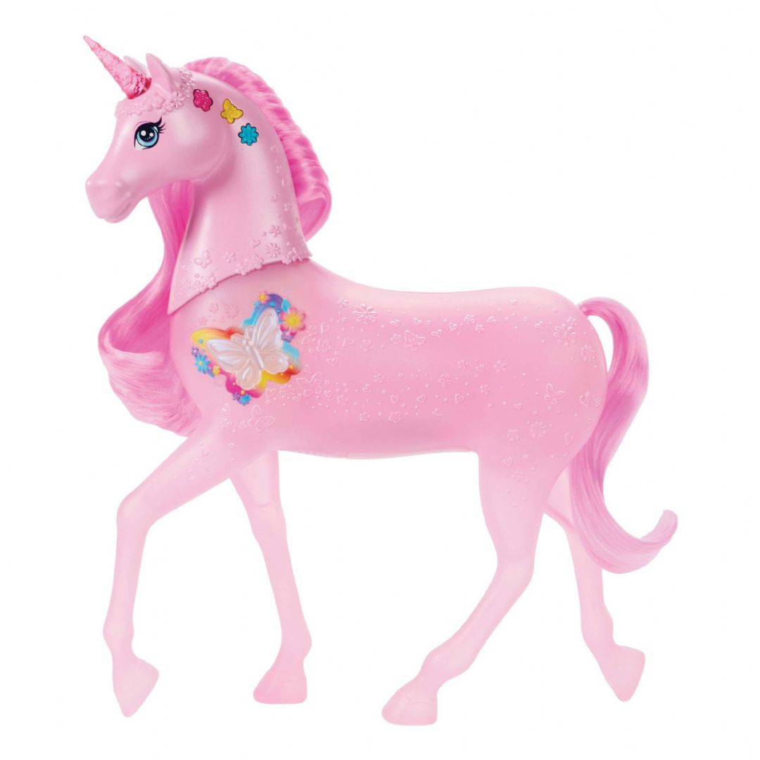 Barbie Lights + Sounds Enhørning
