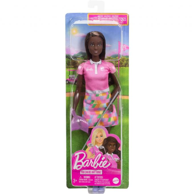 Barbie Golfspieler-Puppe version 2