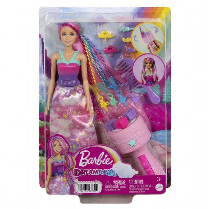 Barbie Dreamtopia Twist n Style Dukke version 2